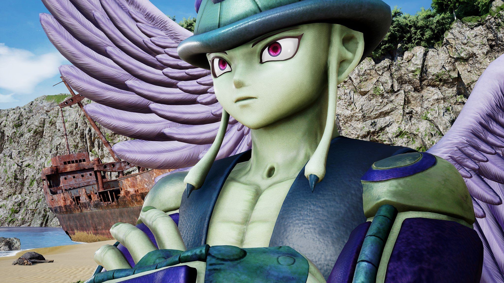 2050x1160 Hunter X Hunter's Meruem Is Coming To Ant Agonise Jump Force, Desktop