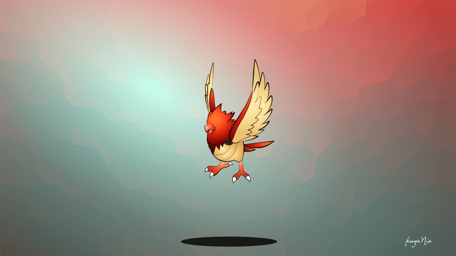 1600x900 Spearow 01, Desktop