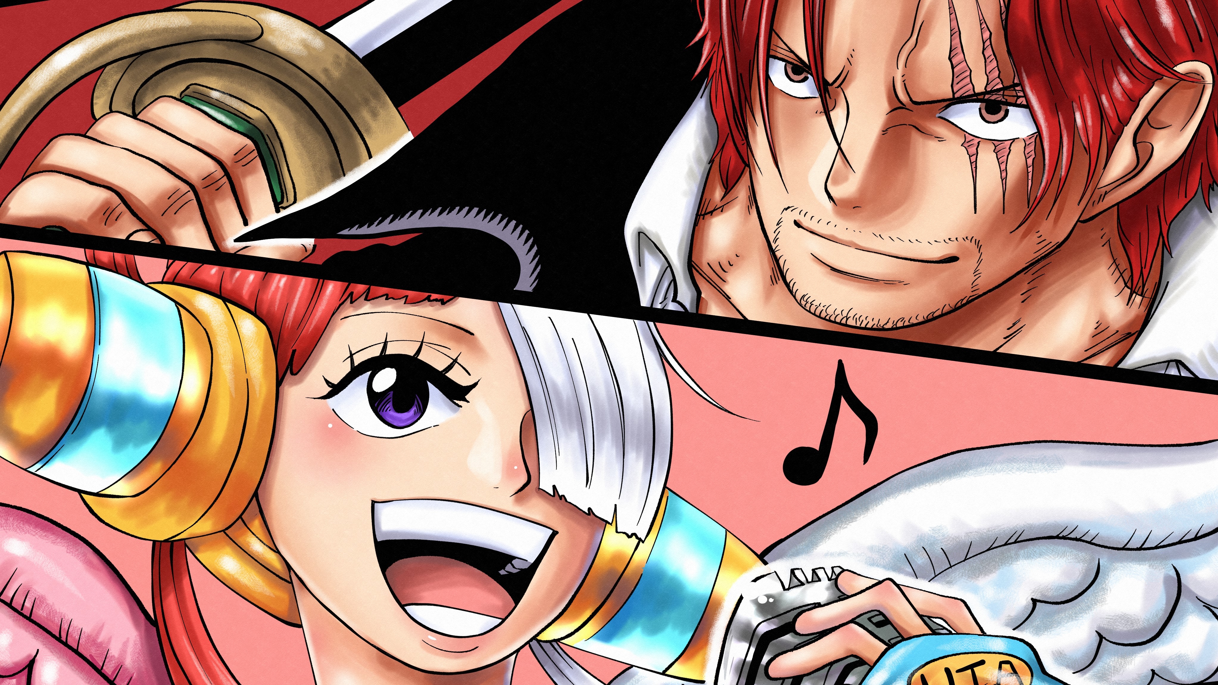 4100x2310 Uta (One Piece) HD Wallpaper and Background, Desktop