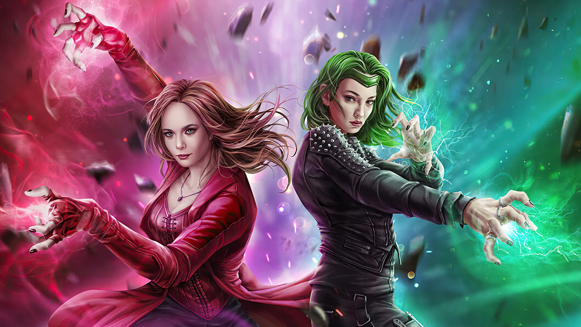 1920x1080 Scarlet Witch Wallpaper Best Wallpaper Download, Desktop