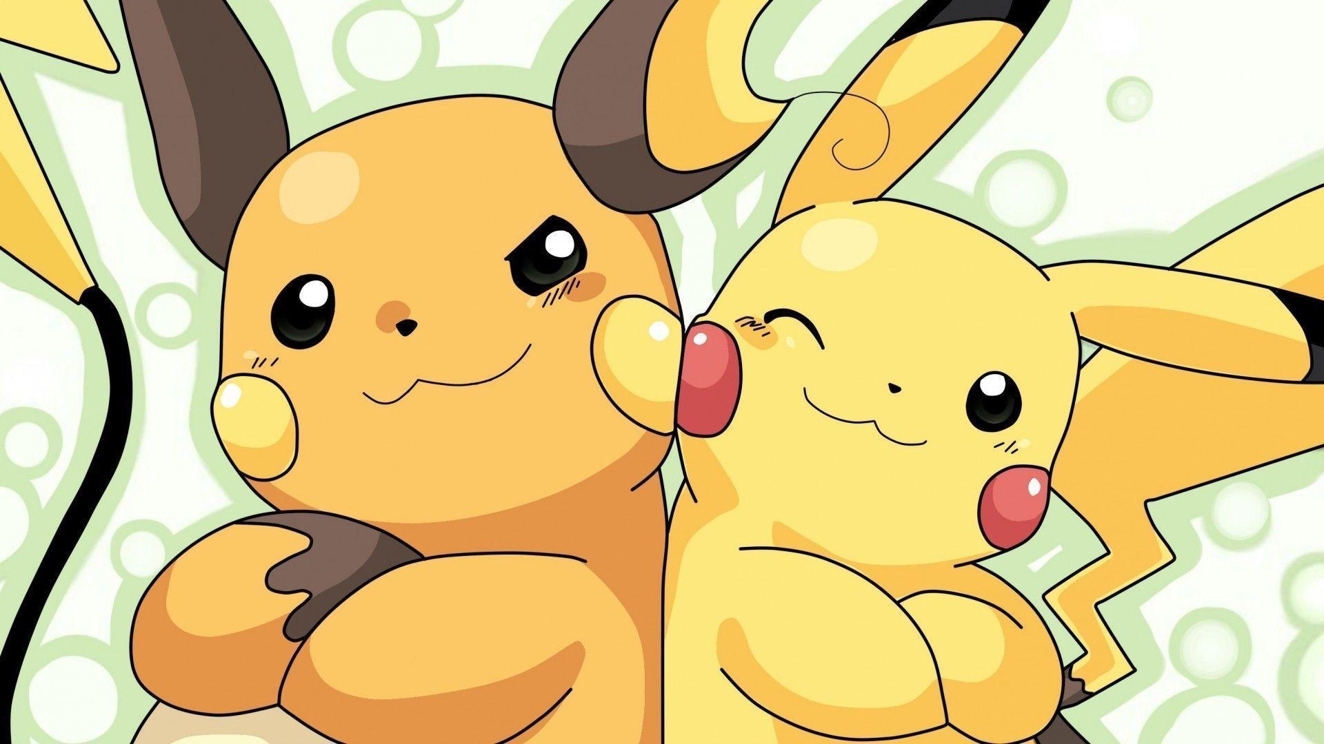 1920x1080 Raichu (Pokémon) HD Wallpaper and Background Image, Desktop