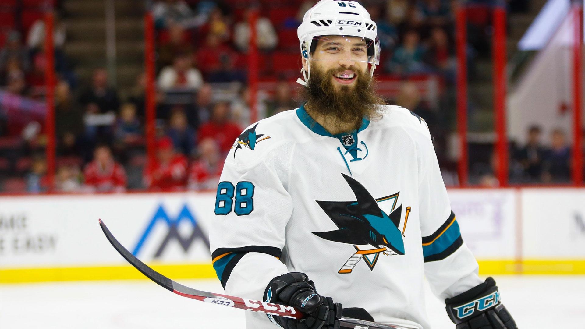 1920x1080 Sharks Sign Brent Burns To Long Term Contract Extension. NBCS Bay Area, Desktop