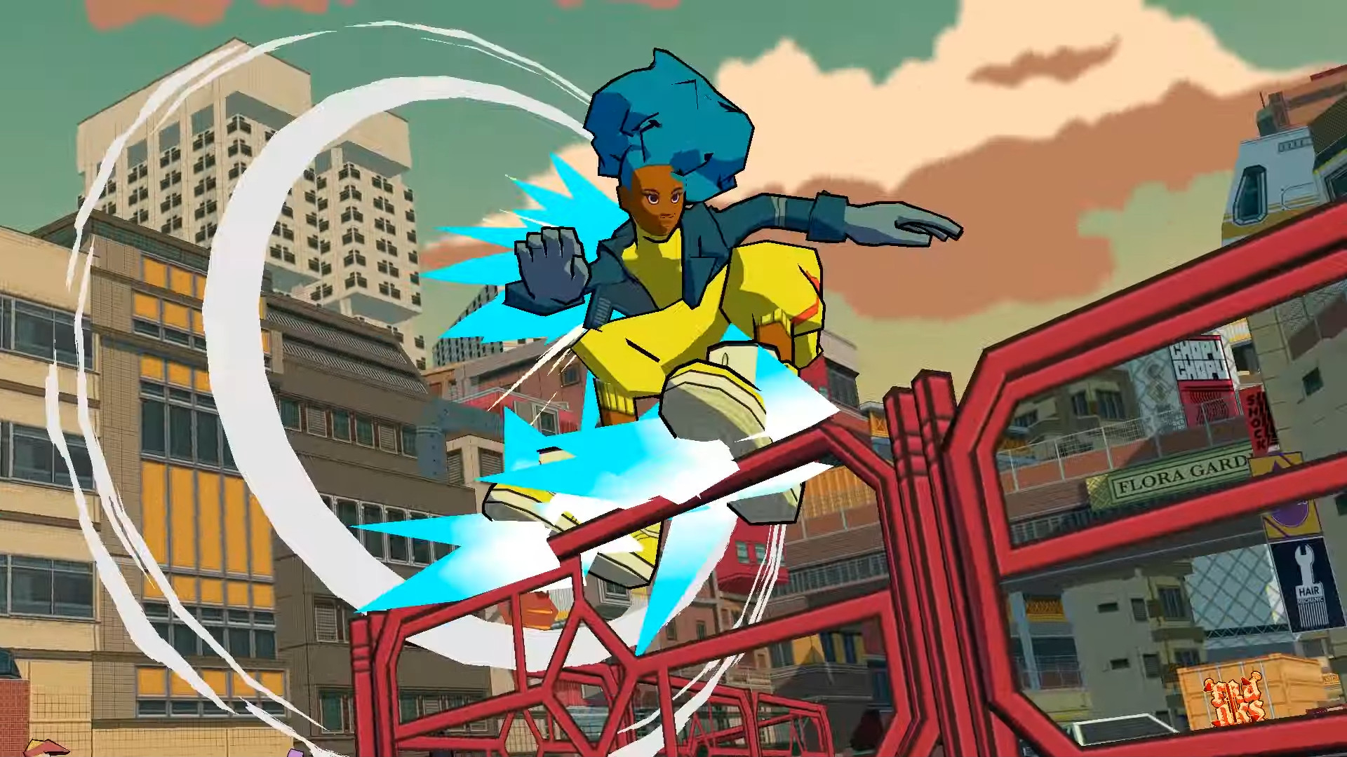 1920x1080 Bomb Rush Cyberfunk debuts its gameplay trailer, and yes, it looks just like Jet Set Radio, Desktop