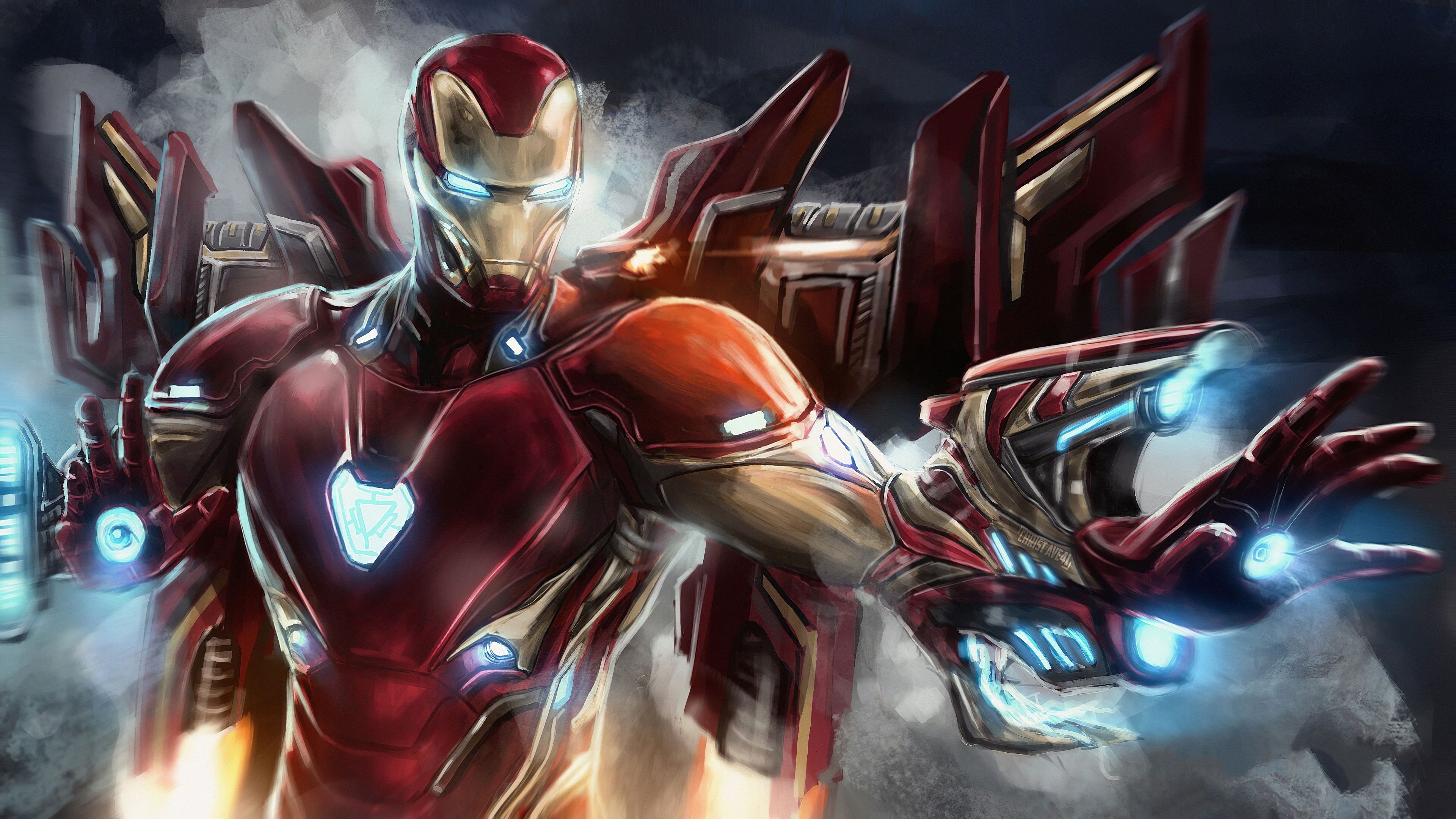 3840x2160 Iron Man Ultra HD Wallpaper Free Iron Man Ultra HD Background, Desktop