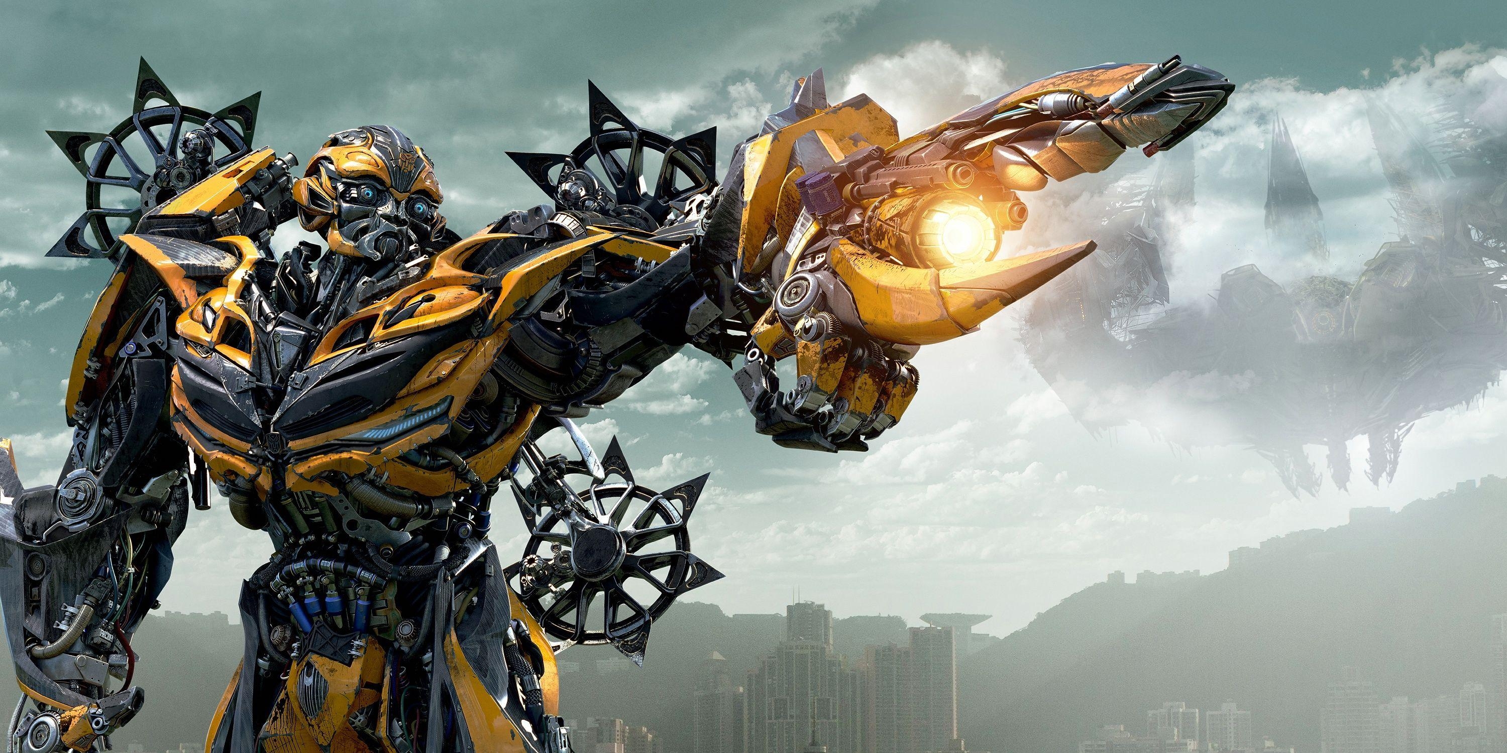 3000x1500 Bumblebee Transformers 4 Age Of Extinction Free Wallpaper HD, Dual Screen