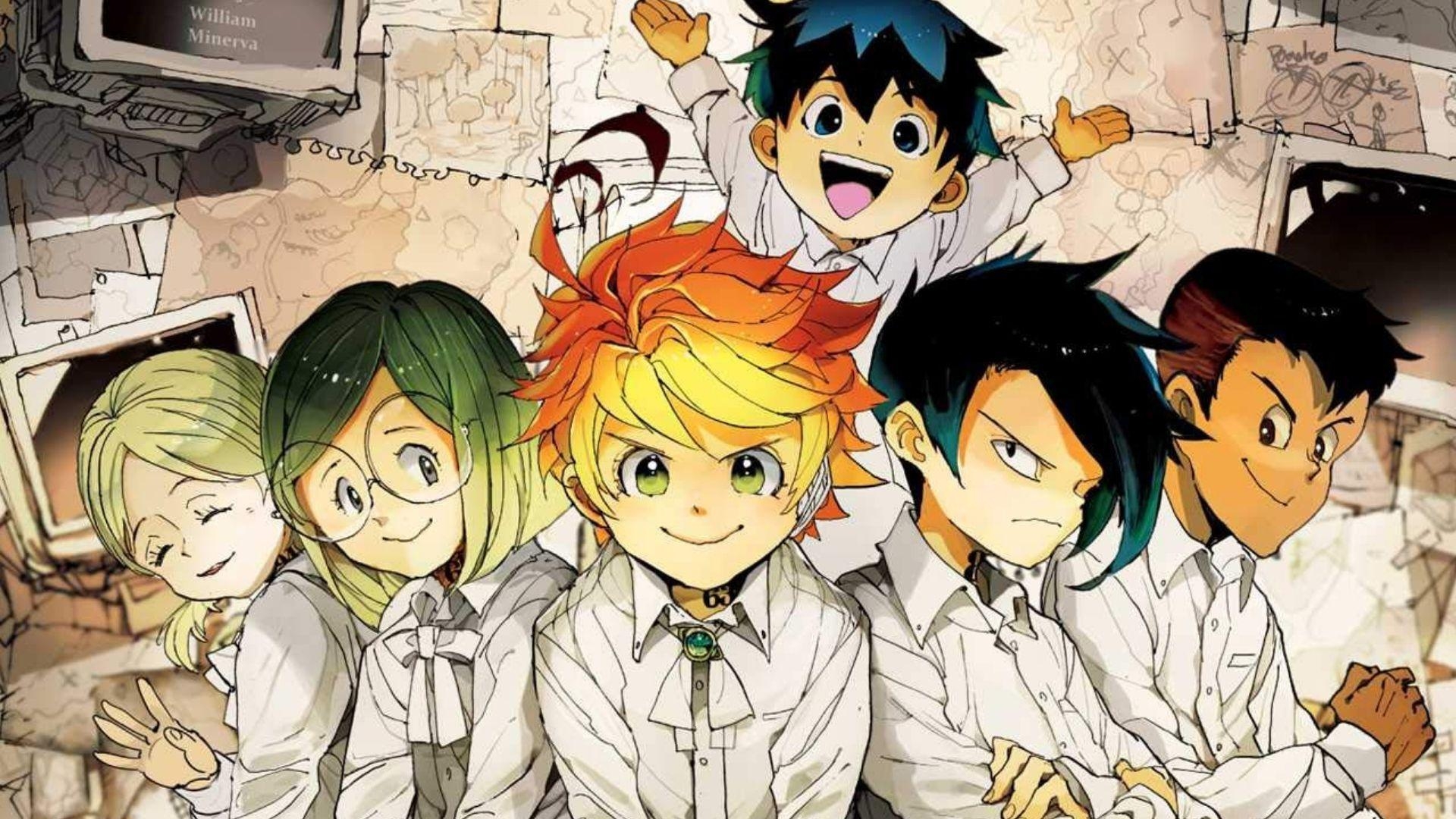 1920x1080 The Promised Neverland Wallpaper. HD Background Image. Photo, Desktop