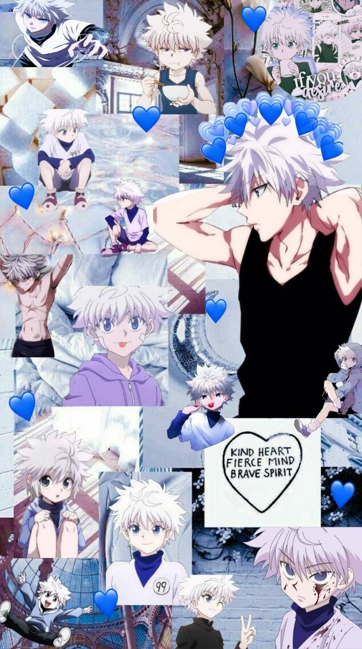 720x1280 Cute Killua wallpaper, Phone