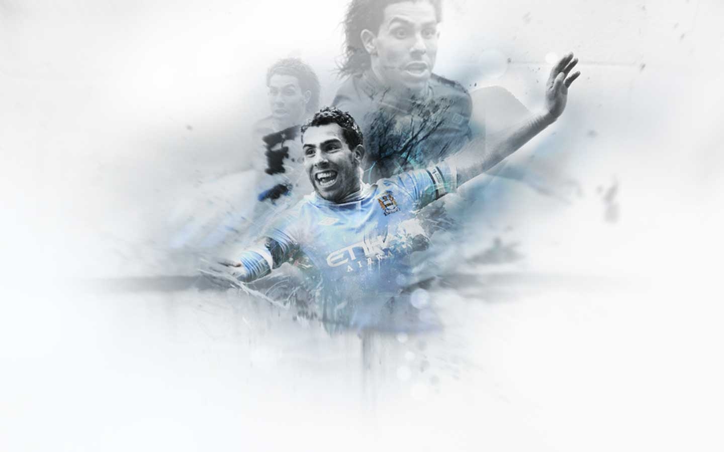 1440x900 Carlos Tevez wallpaper, Desktop