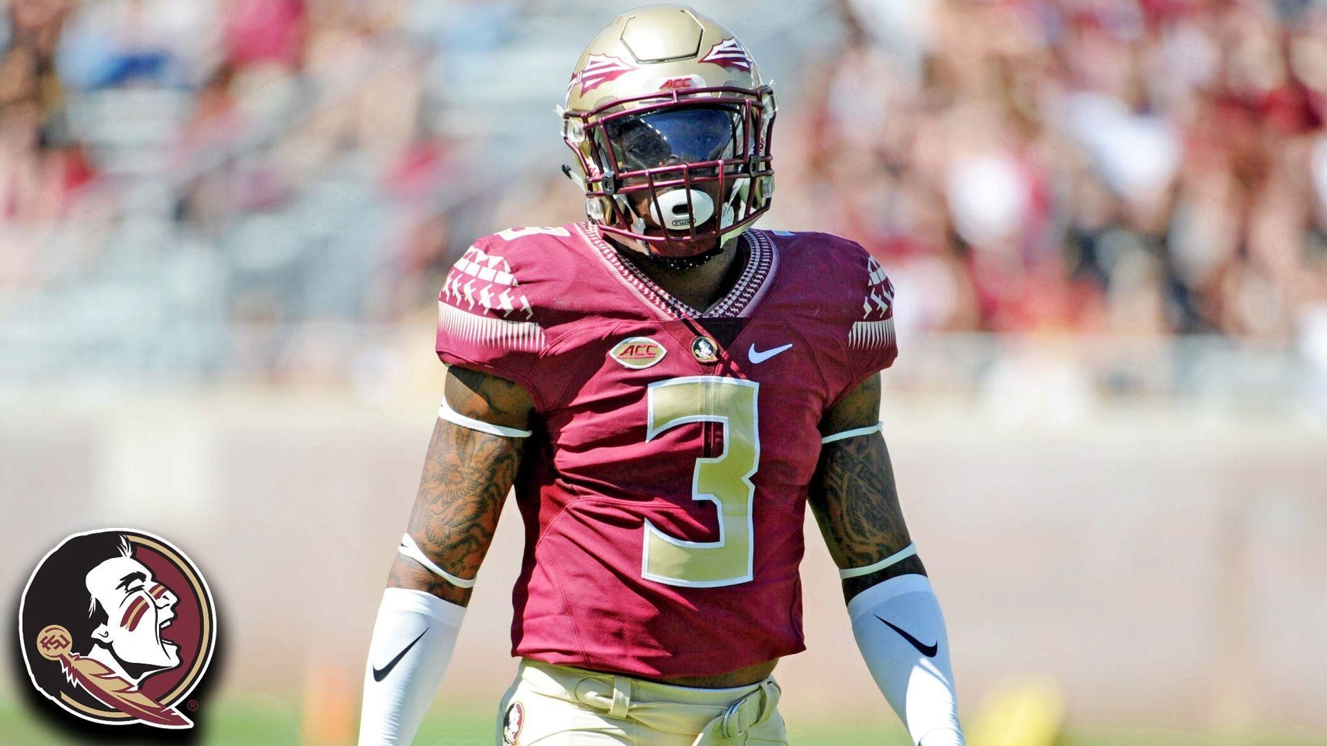 1920x1080 Derwin James: FSU's Versatile DB. ACC Football Spring Spotlight, Desktop