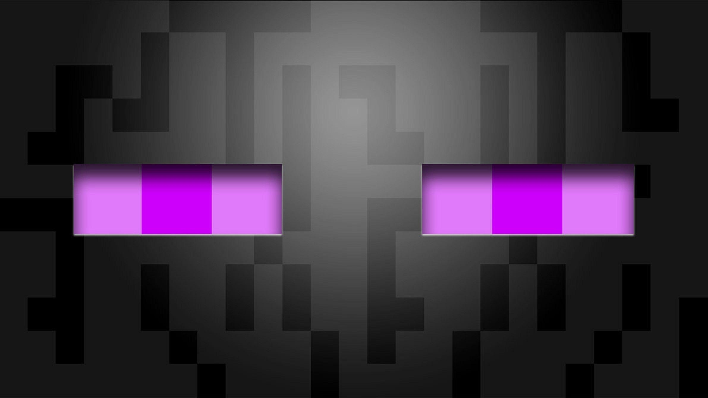 2390x1340 Enderman wallpaper, Desktop