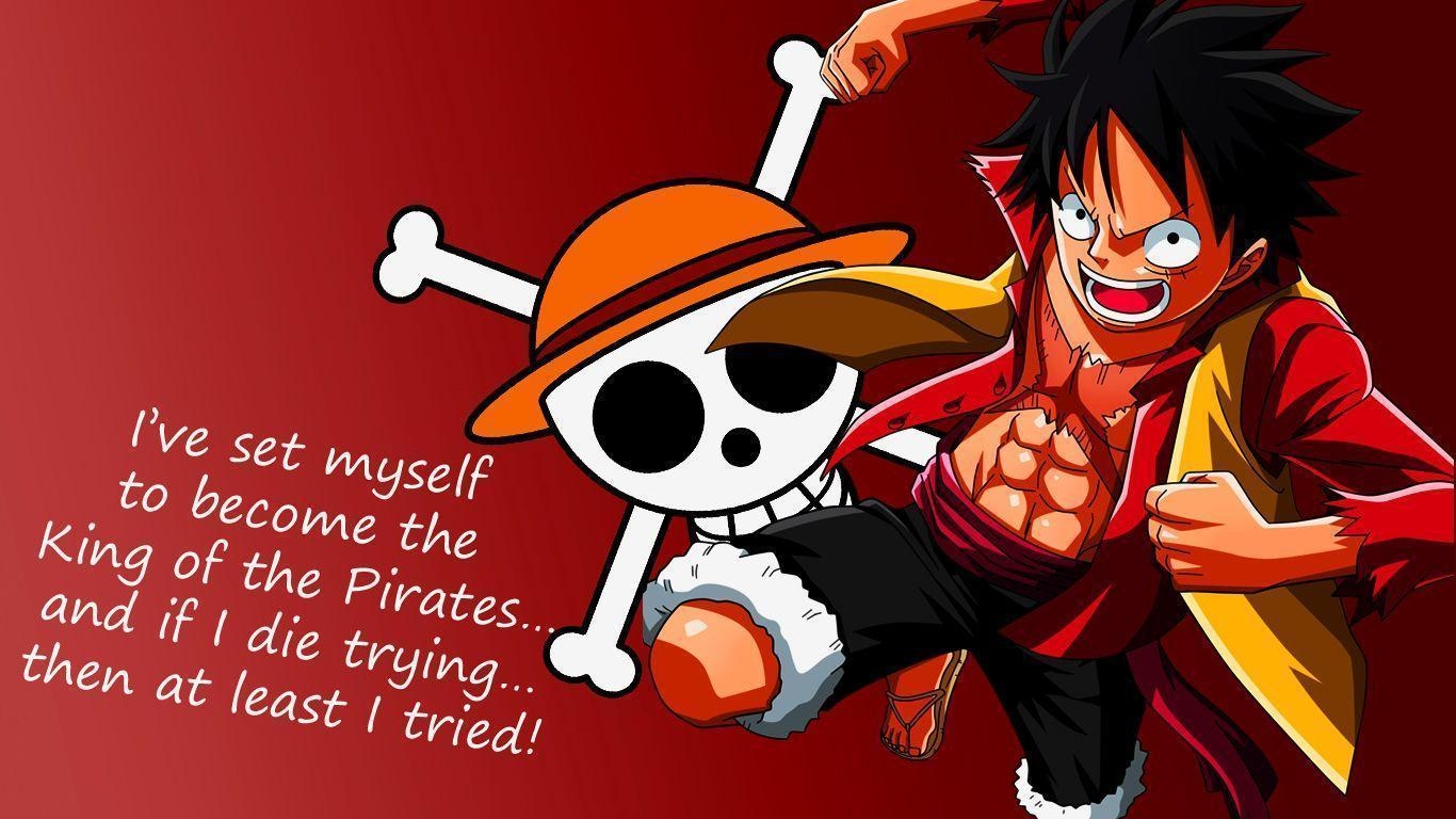 1370x770 Luffy wallpaper, Desktop