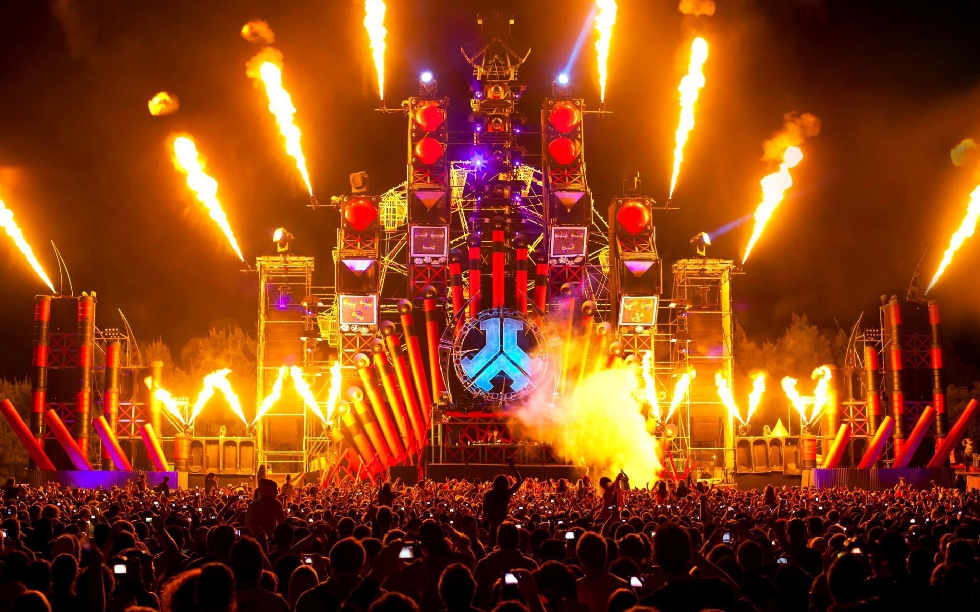 1920x1200 Hardstyle Australia Q Dance Defqon.1 Wallpaper, Desktop