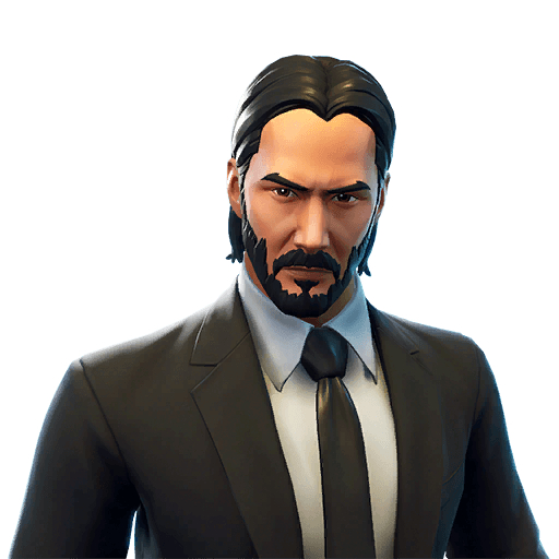 520x520 John Wick skin Fortnite wallpaper, Phone