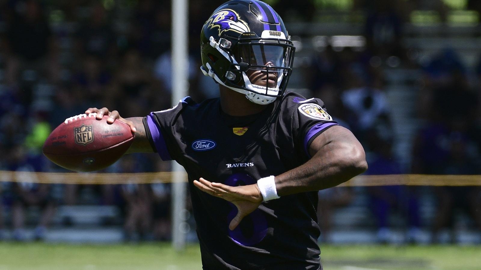 1600x900 Ravens news: Lamar Jackson not pleased with preseason, Desktop