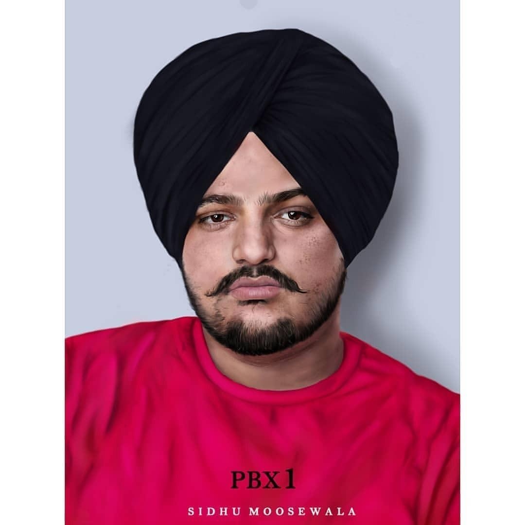 1080x1080 Sidhu Moose Wala Latest HD Photo Download Free, Phone