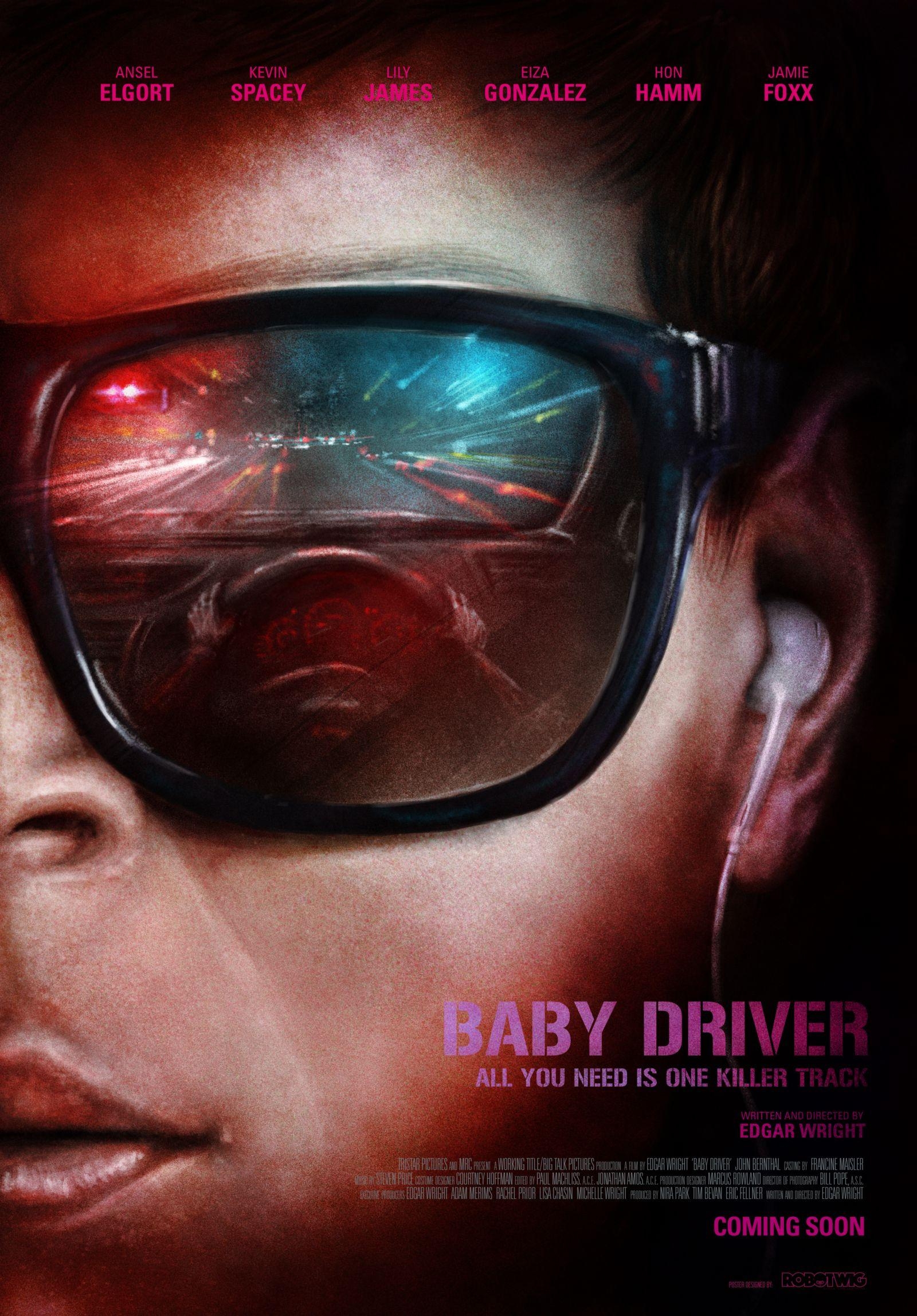 1600x2300 Baby Driver (2017) HD Wallpaper From Gallsource.com. Movie, Phone