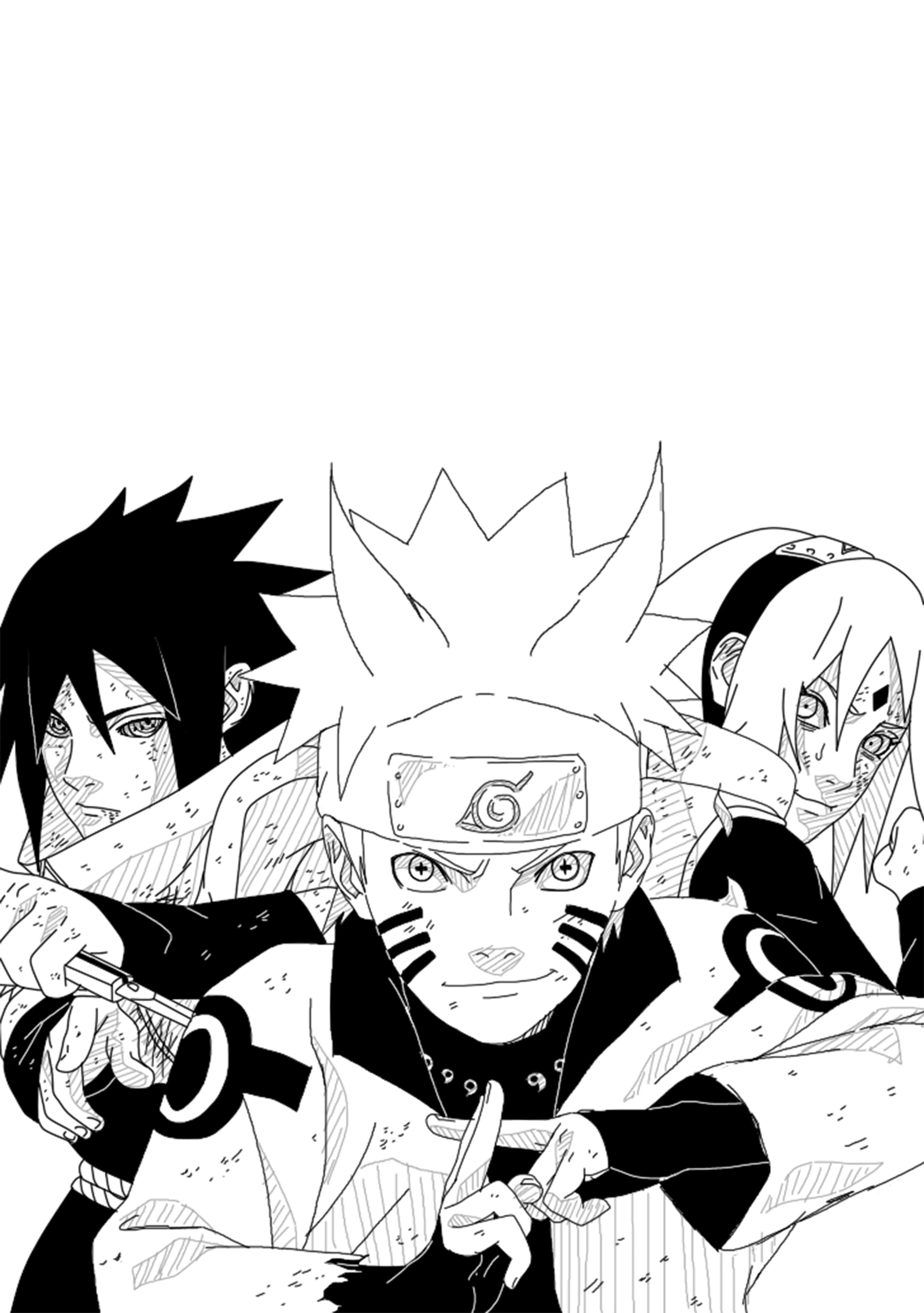 2000x2850 Naruto Manga Wallpaper iPhone, Phone