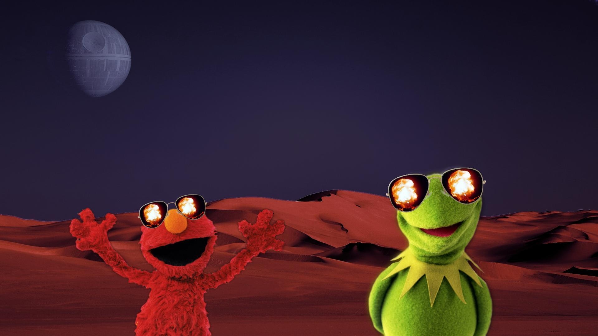 1920x1080 Elmo and Kermit (), Desktop