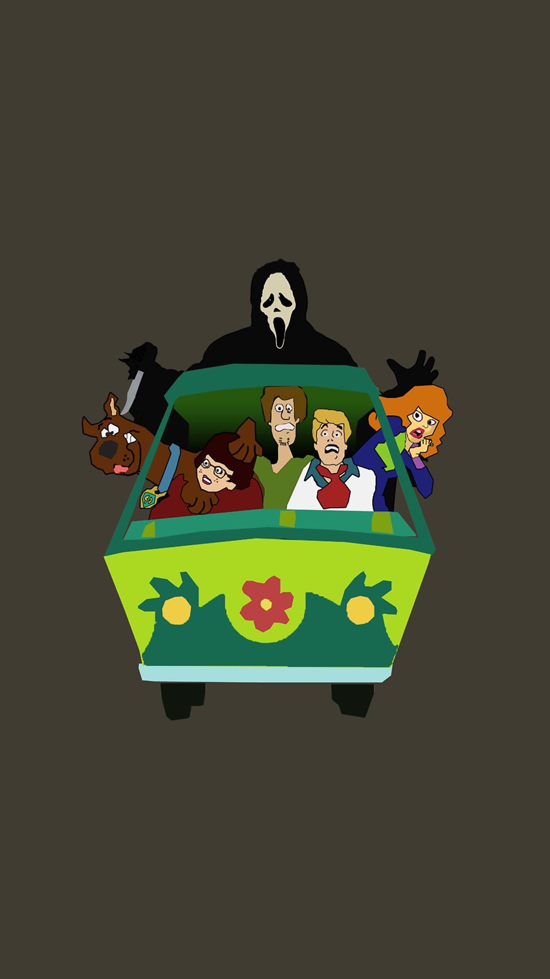 1080x1920 Scooby Doo Characters Wallpaper, Phone