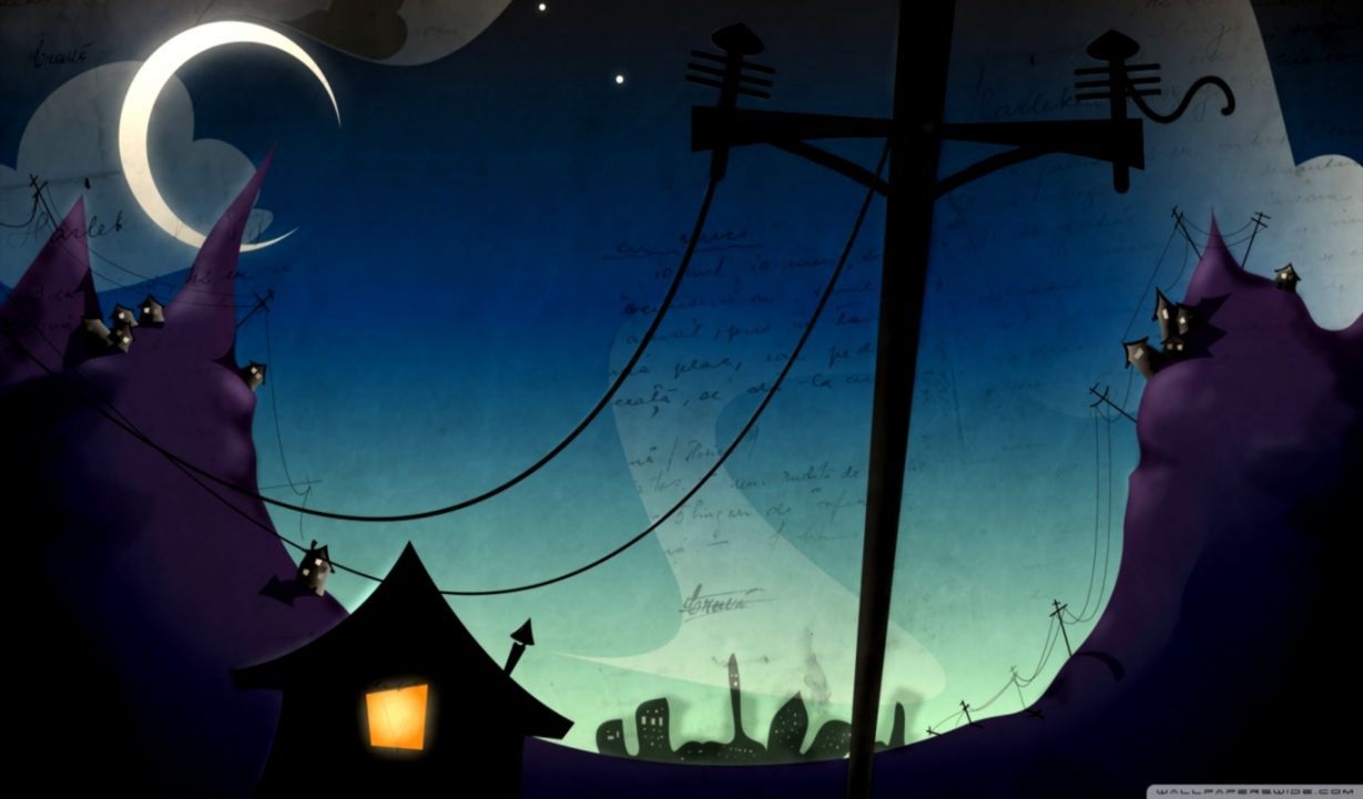 1230x730 Dark Cartoon. Best Wallpaper HD Collection, Desktop