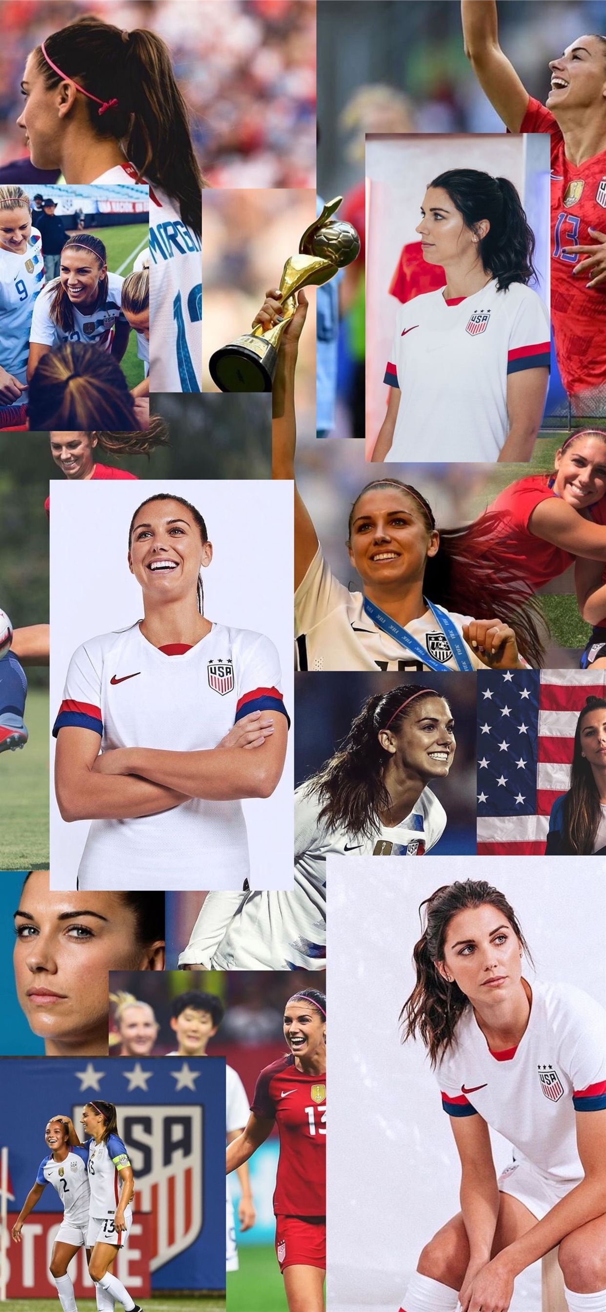 1250x2690 Alex Morgan Soccer Wallpaper Free Alex Morgan Soccer Background, Phone