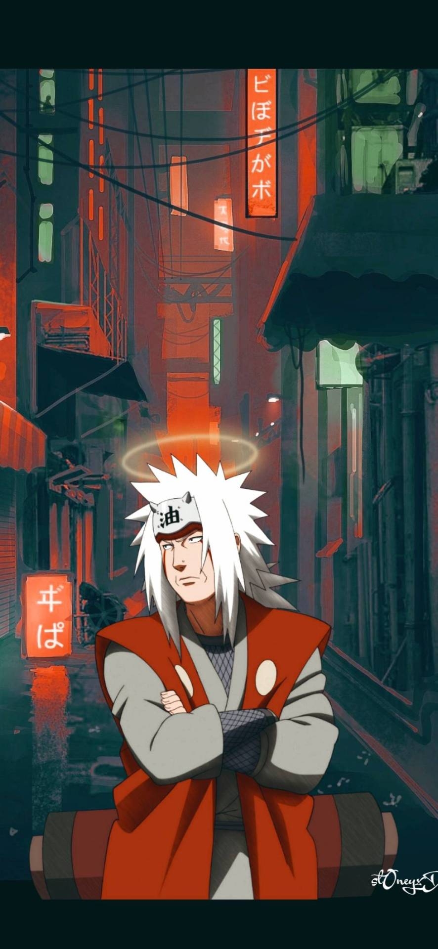 890x1920 jiraya wallpaper, Phone