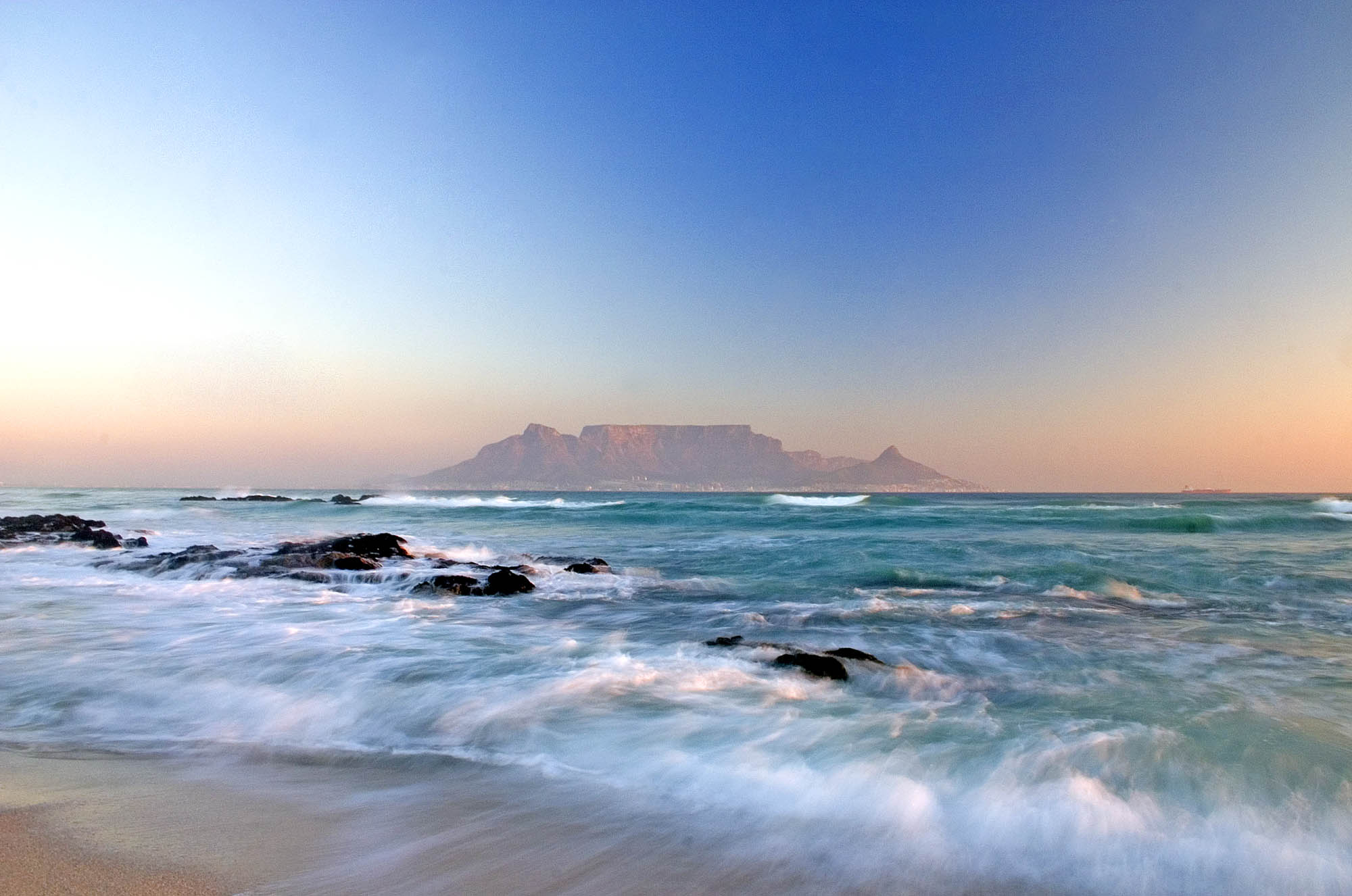 2000x1330 image For > Table Mountain Wallpaper, Desktop