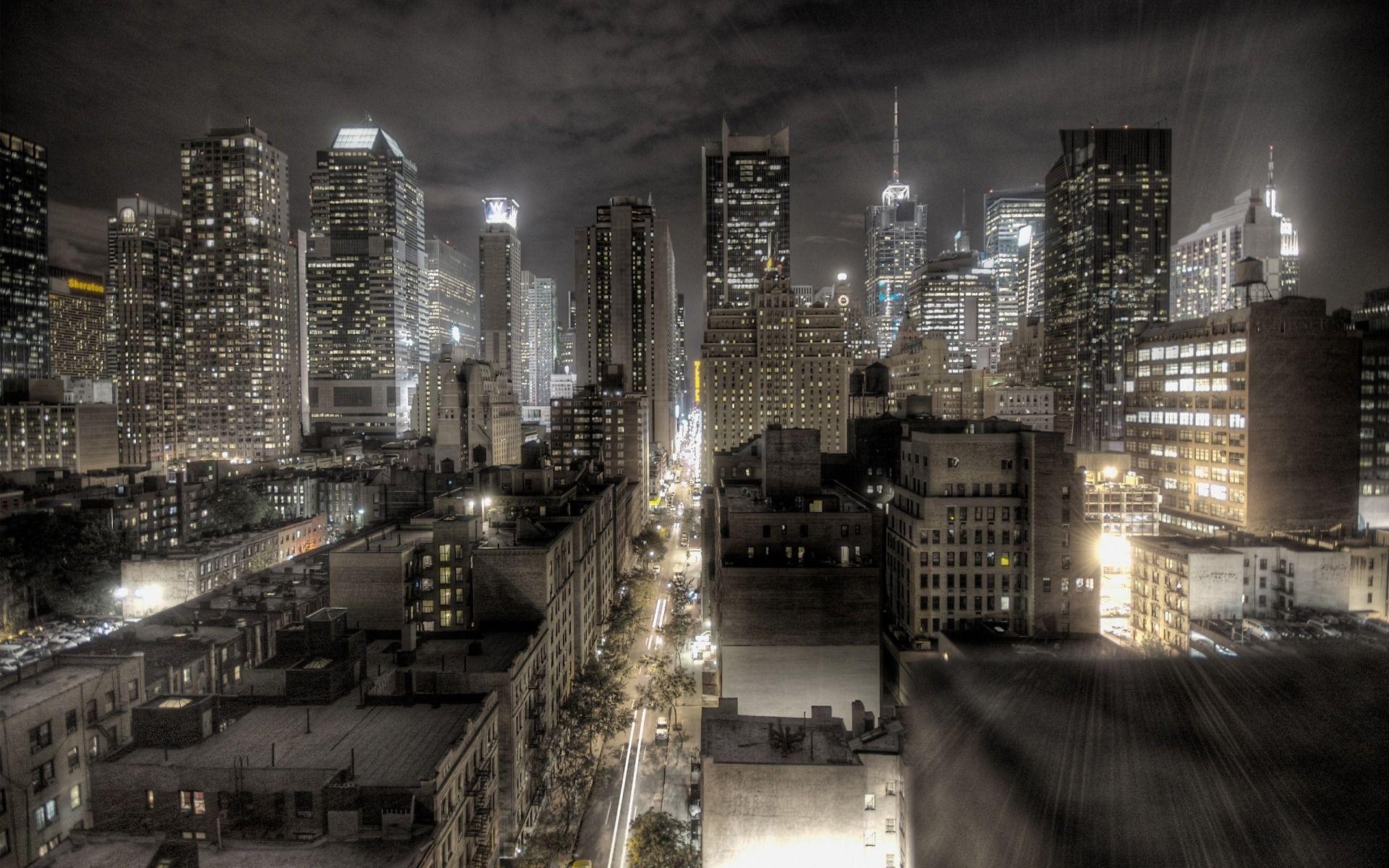 1920x1200 New York HD wallpaper the city that never sleeps, Desktop