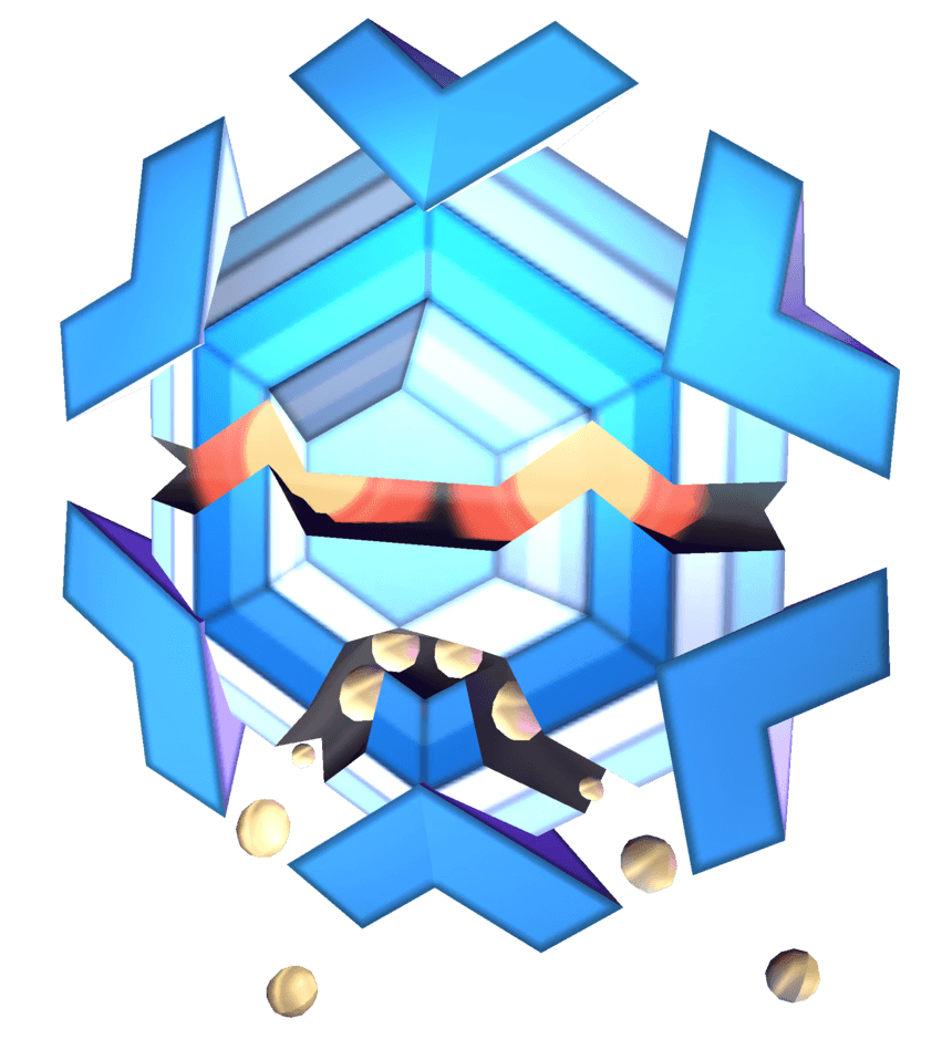 860x940 Shiny Cryogonal [Render] (SFM), Phone