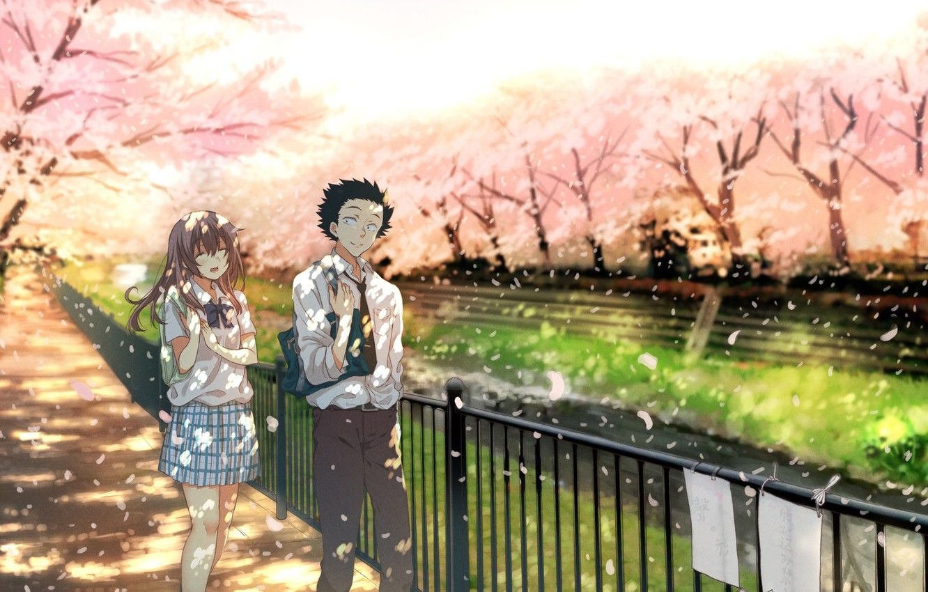 1340x850 A Silent Voice Wallpaper, Desktop