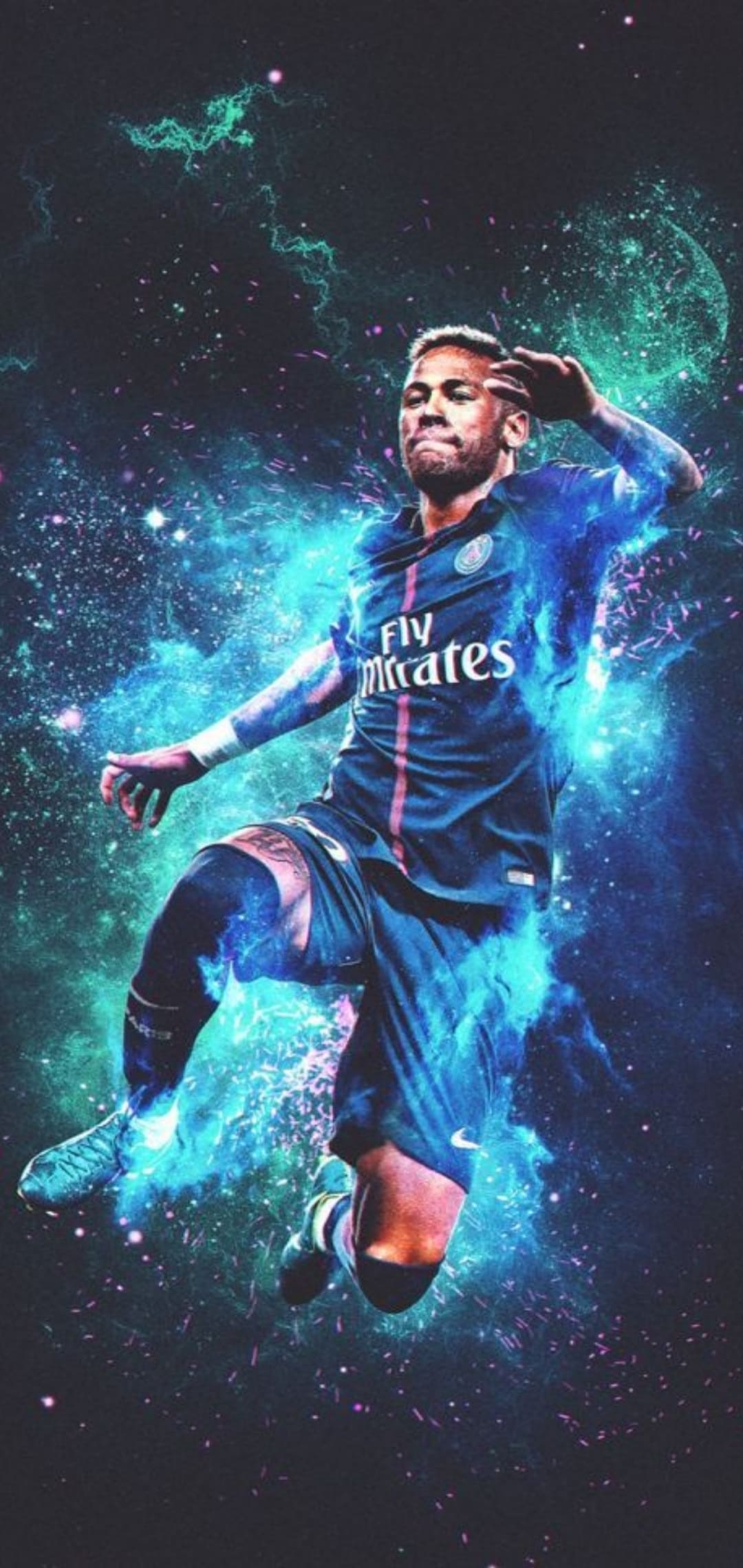 1080x2280 Best Neymar iPhone Wallpaper, Phone