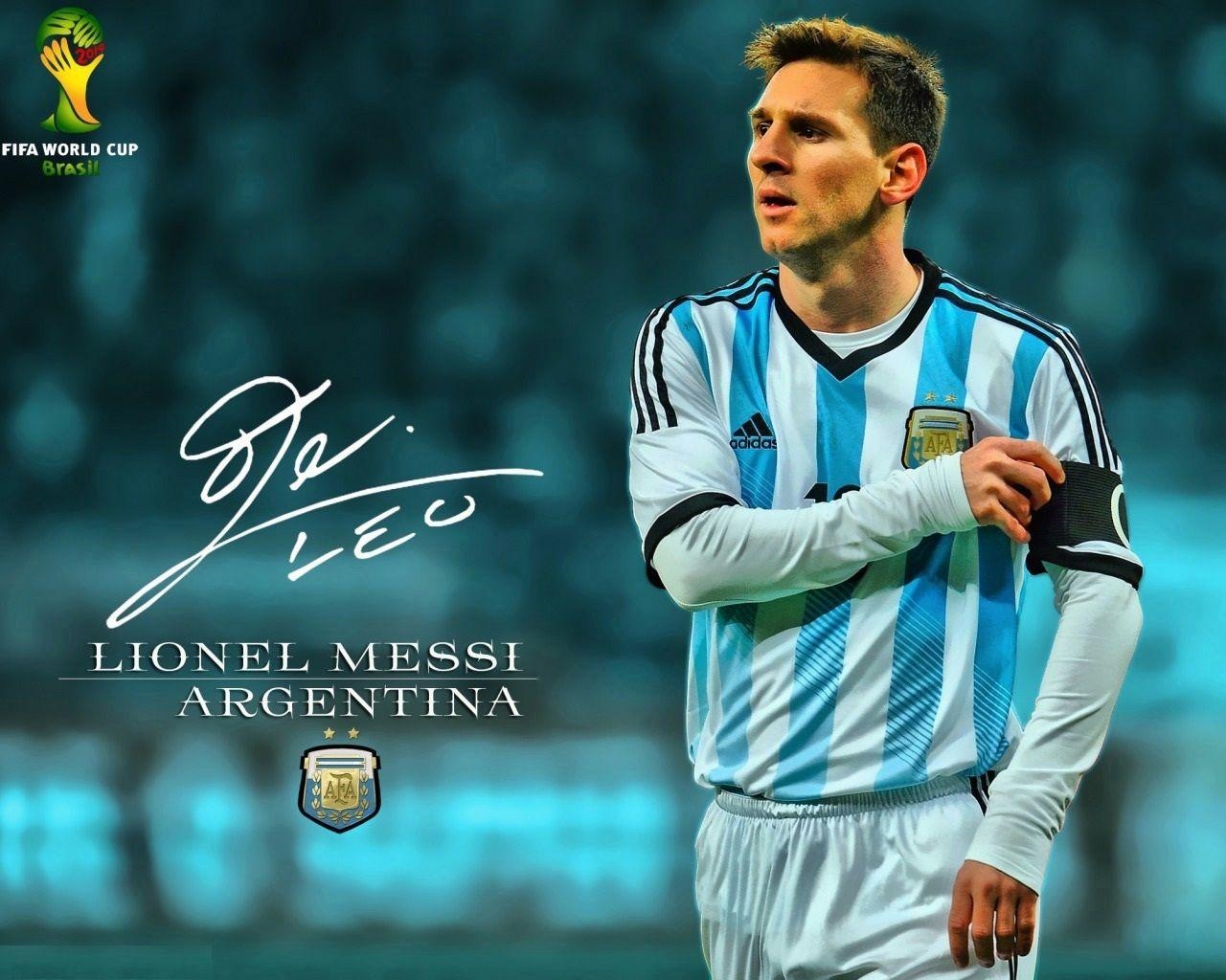 1280x1030 Wallpaper Messi 2014ón Argentina, Desktop