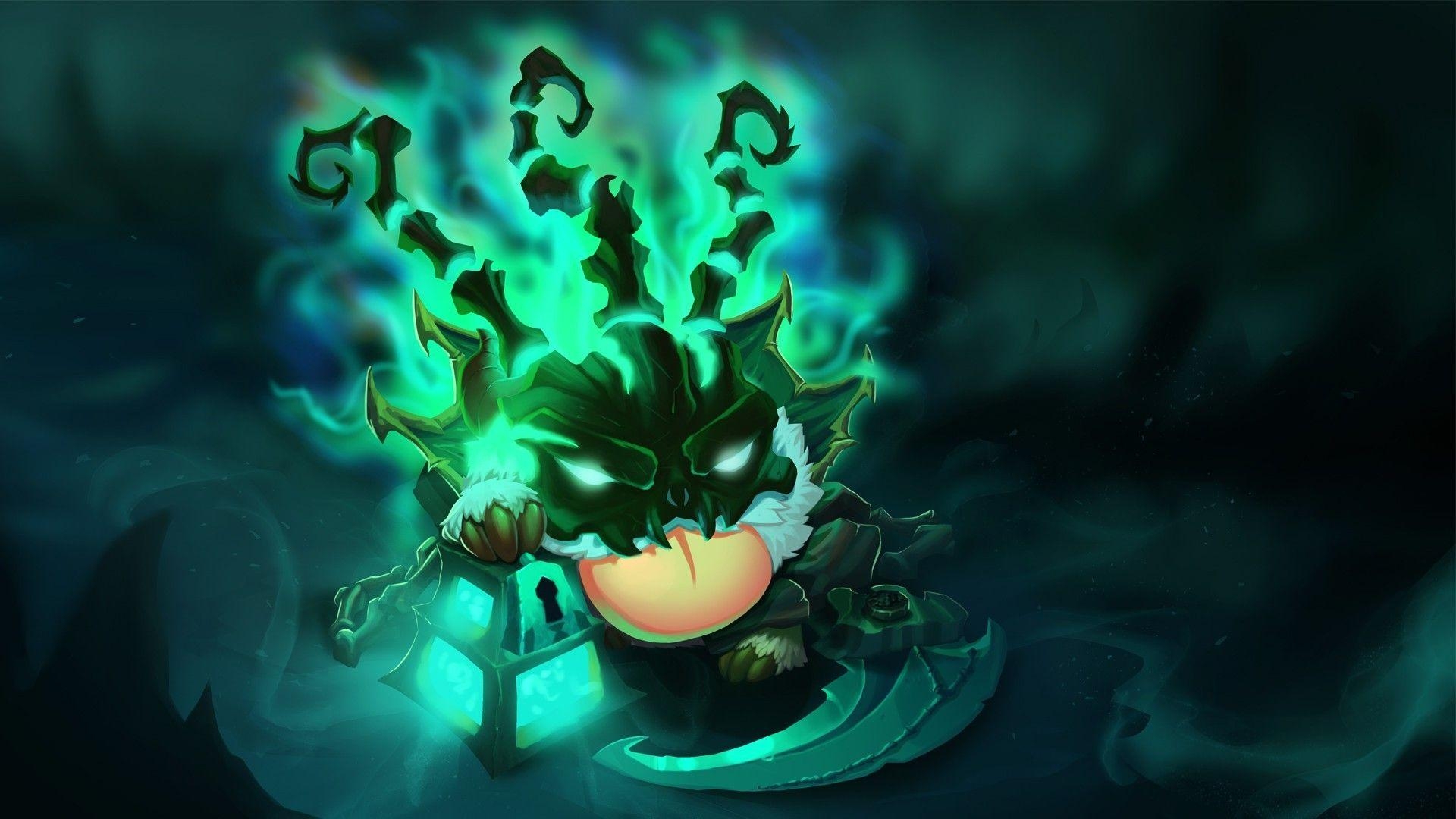 1920x1080 League Of Legends, Poro, Thresh Wallpaper HD / Desktop and Mobile, Desktop