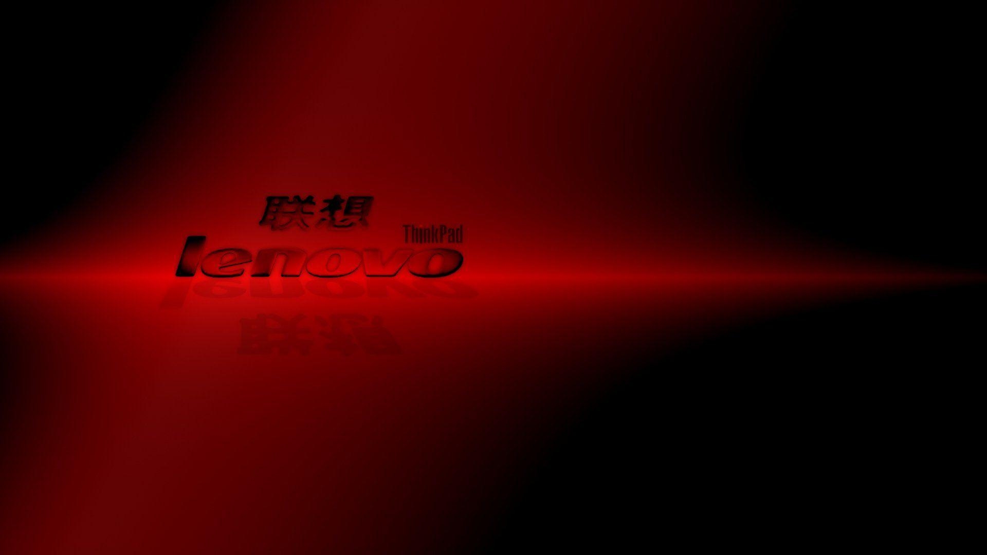 1920x1080 Wallpaper.wiki Red Lenovo Thinkpad Image PIC WPD002027, Desktop