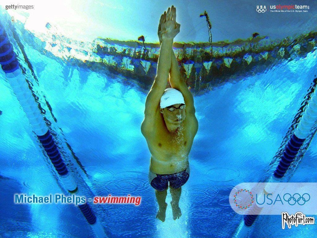 1030x770 Summer Olympic Michael Phelps Swimming Wallpaper, Desktop