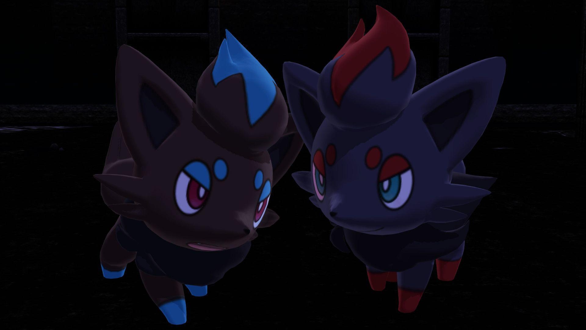 1920x1080 Zorua Wallpaper, Desktop