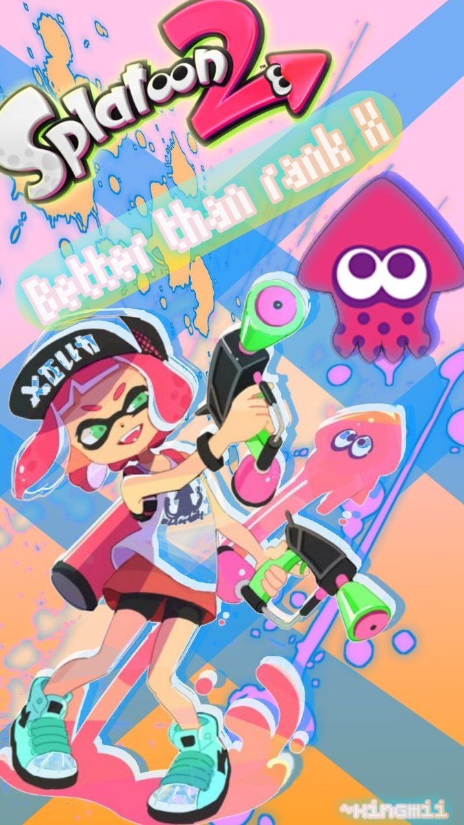 680x1200 Embedded. Splatoon, Splatoon comics, Game wallpaper iphone, Phone