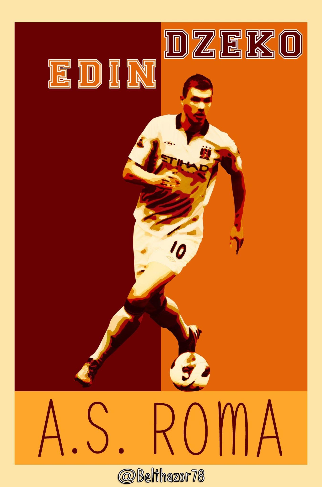 1350x2040 Edin Dzeko Wallpaper, Phone