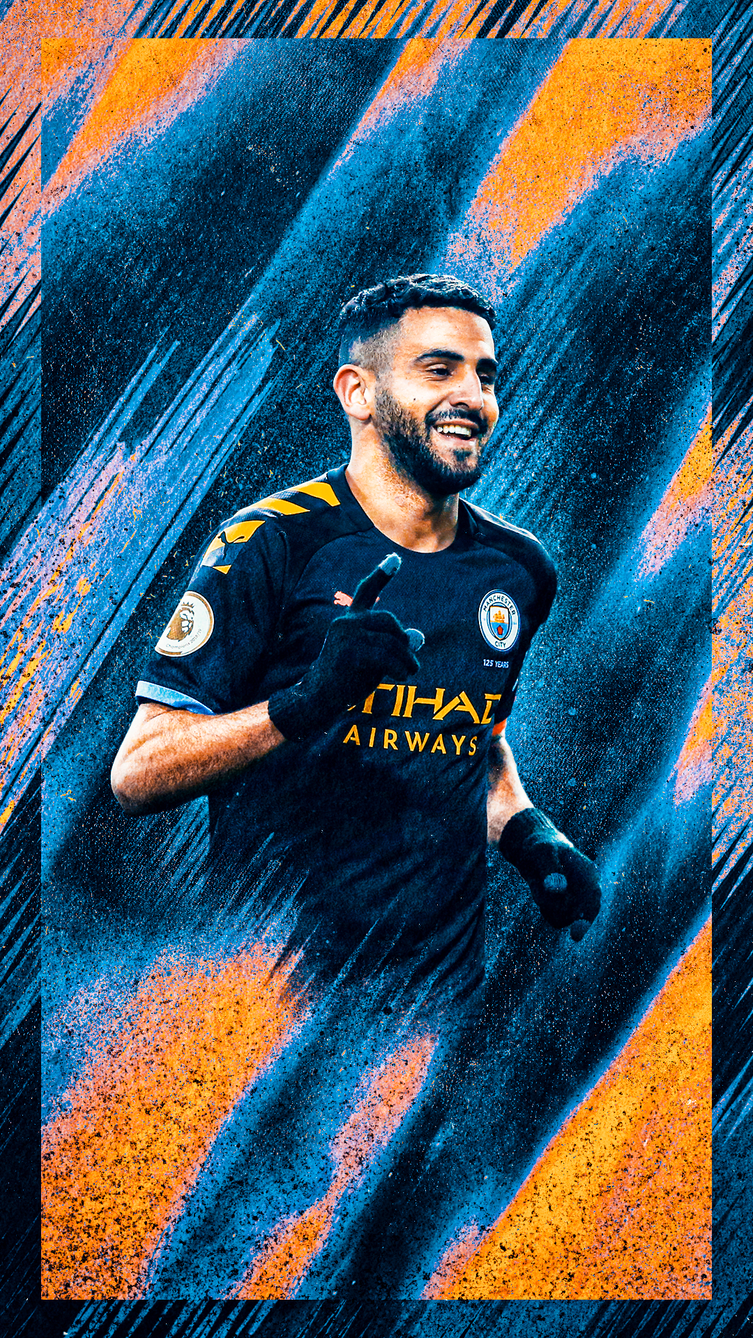 1080x1920 Man City Wallpaper, Phone