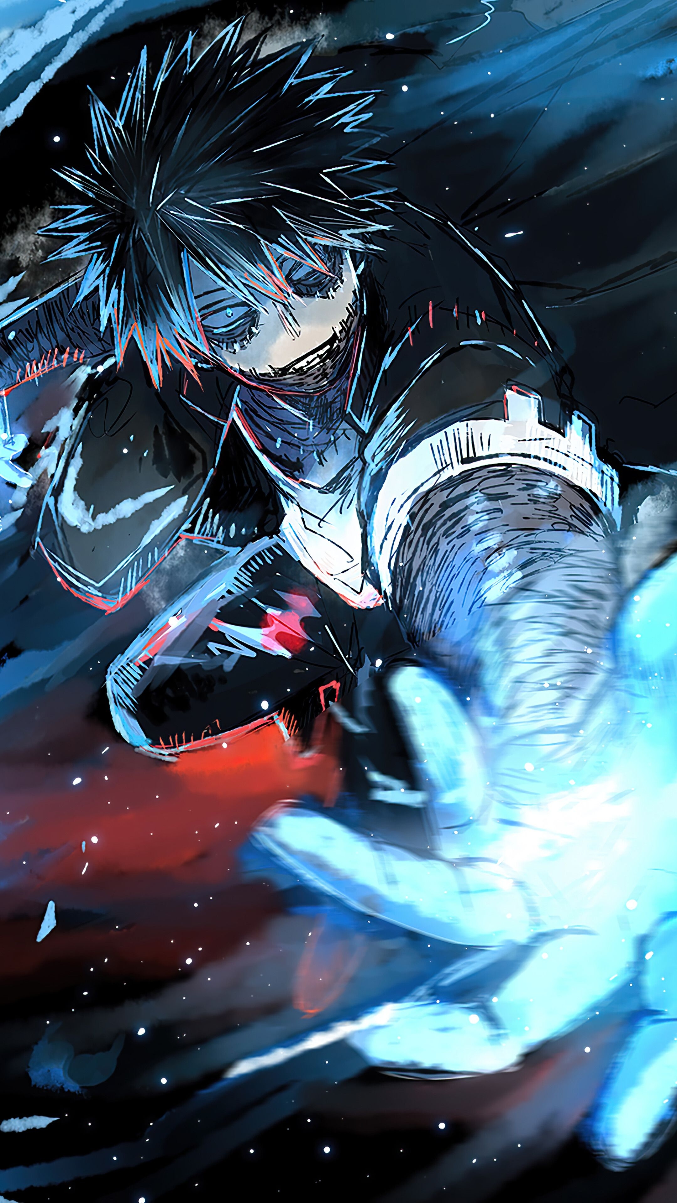 2160x3840 Dabi, My Hero Academia, 4K phone HD Wallpaper, Image, Background, Photo and Picture. Mocah HD Wallpaper, Phone