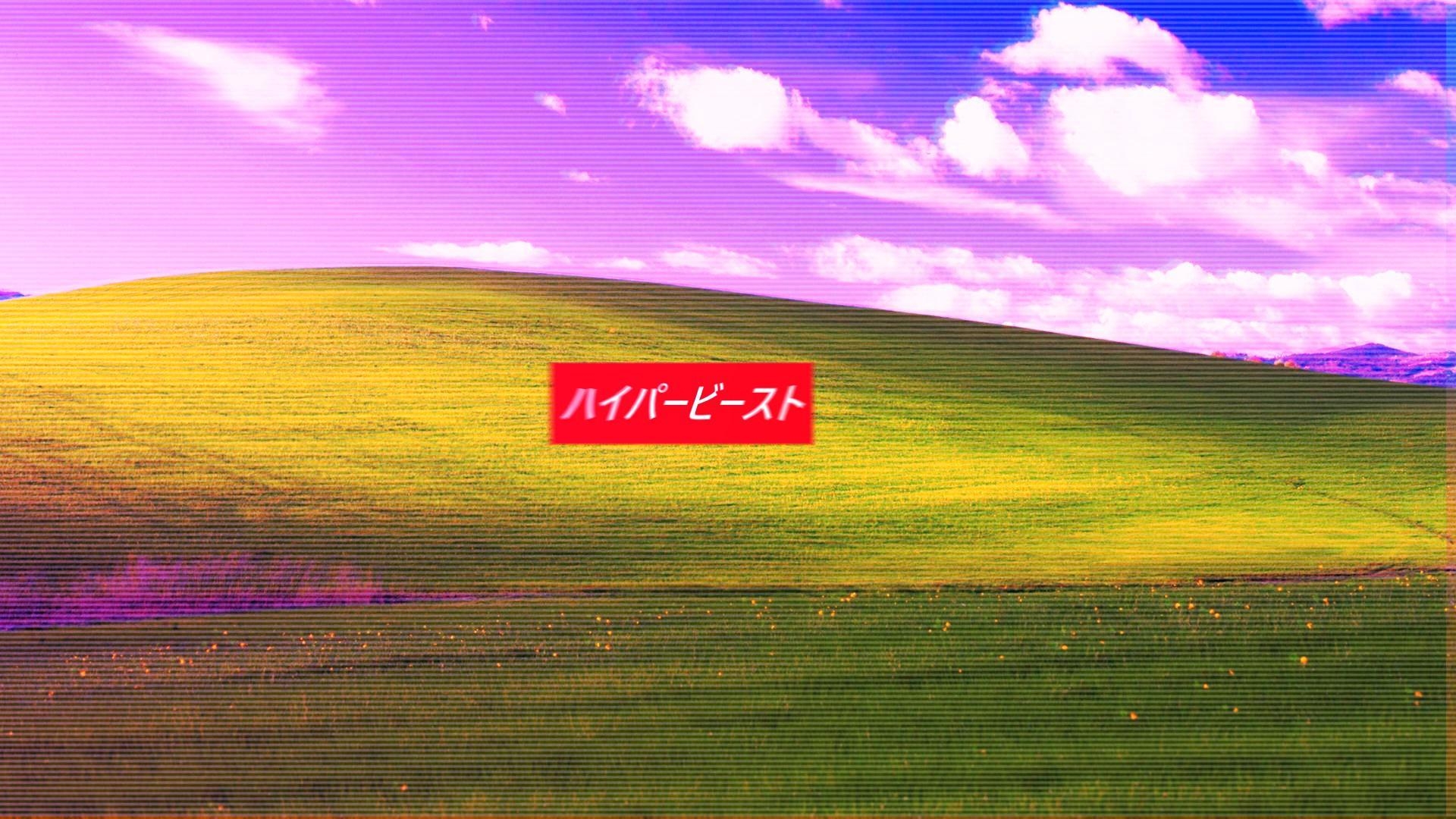 1920x1080 xp vaporwave hypebeast aesthetic [], Desktop