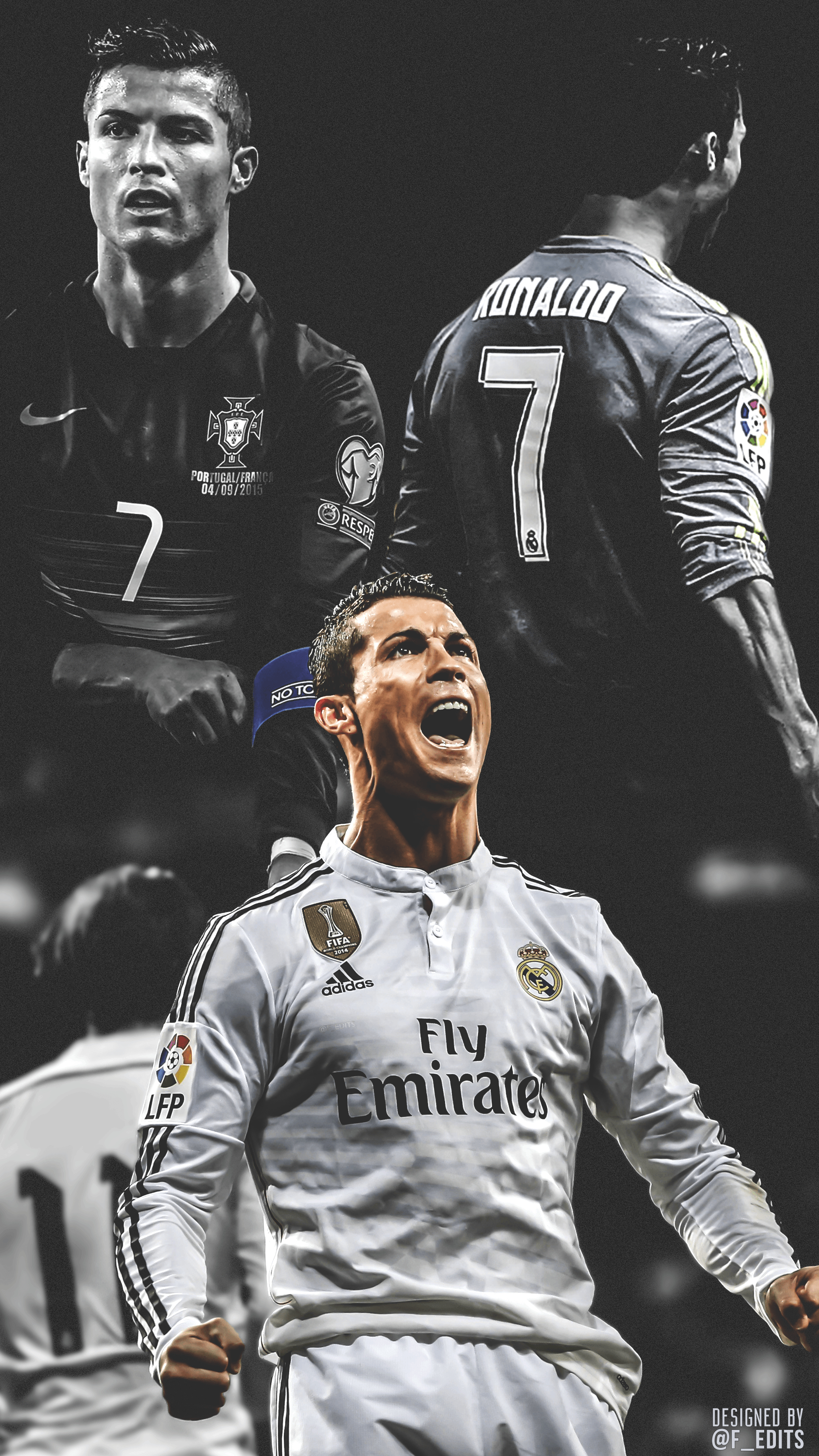 1890x3350 Desktop For Cristiano Ronaldo Wallpaper Byedits On HD Pics Computer, Phone