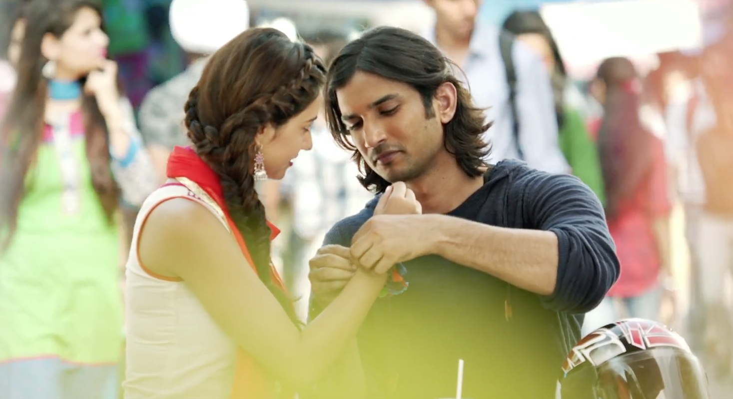 1470x800 Sushant Singh Rajput With Disha Patani, Desktop