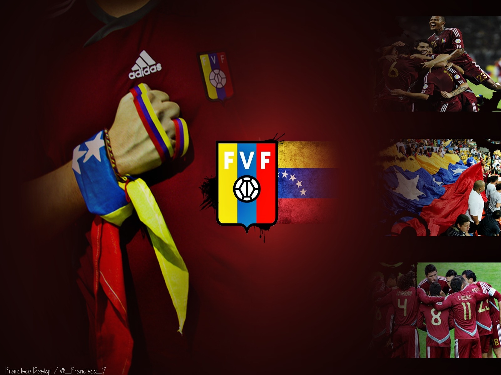 1600x1200 Tengo Fe #Vinotinto #FVF #Venezuela, Desktop