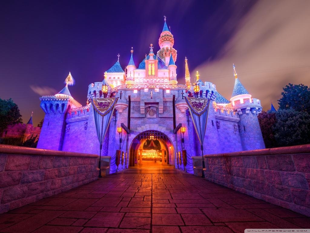 1030x770 Sleeping Beauty Castle, Disneyland ❤ 4K HD Desktop, Desktop