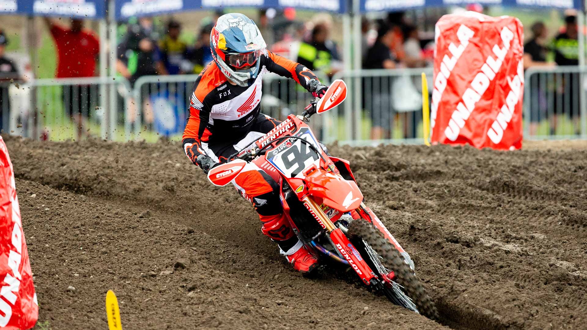 1920x1080 Ken Roczen Wallpaper For Smartphone and Desktop: Unadilla MX 2021, Desktop