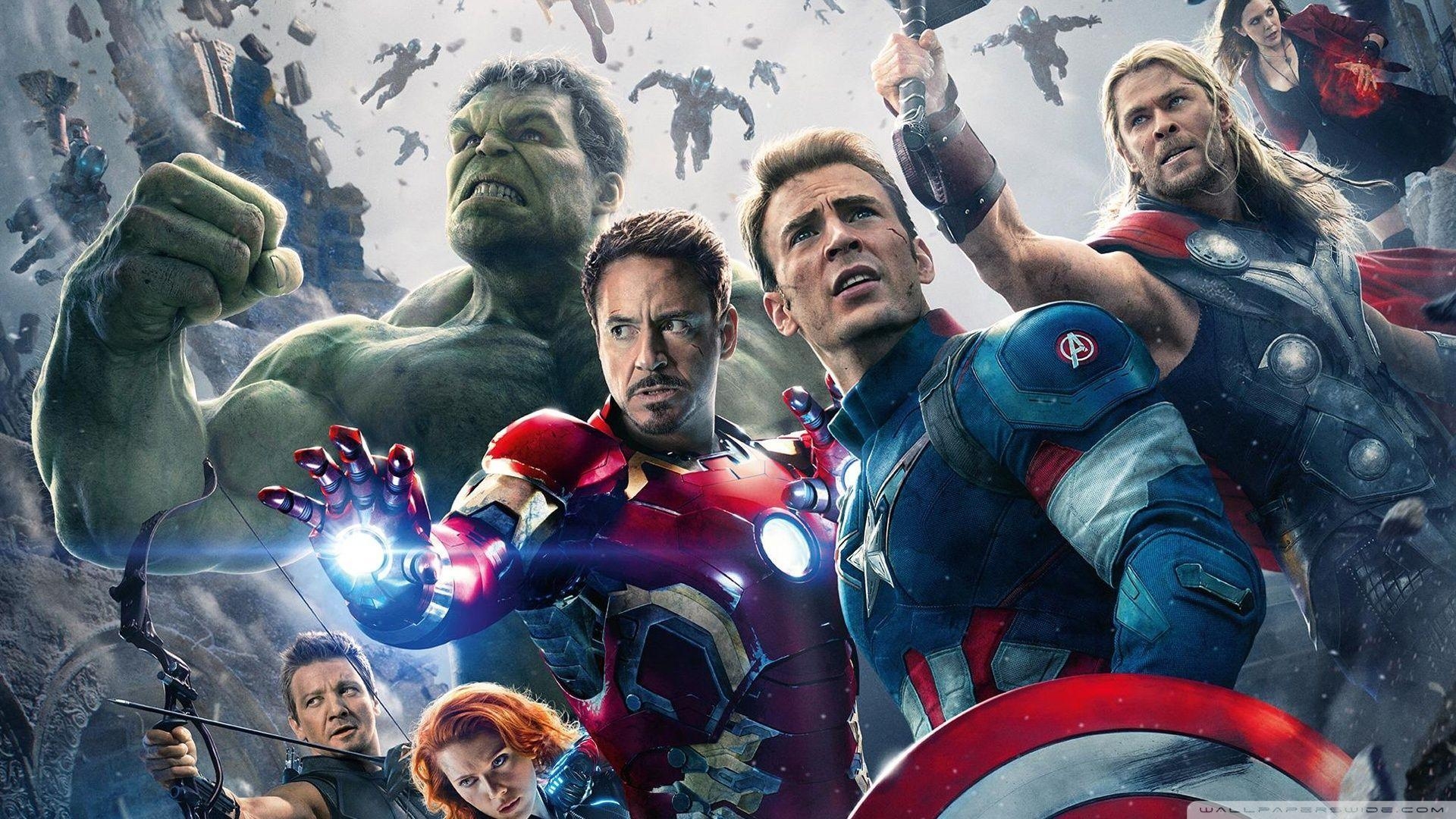 1920x1080 The Avengers Ultra HD Wallpaper for UHD, Desktop