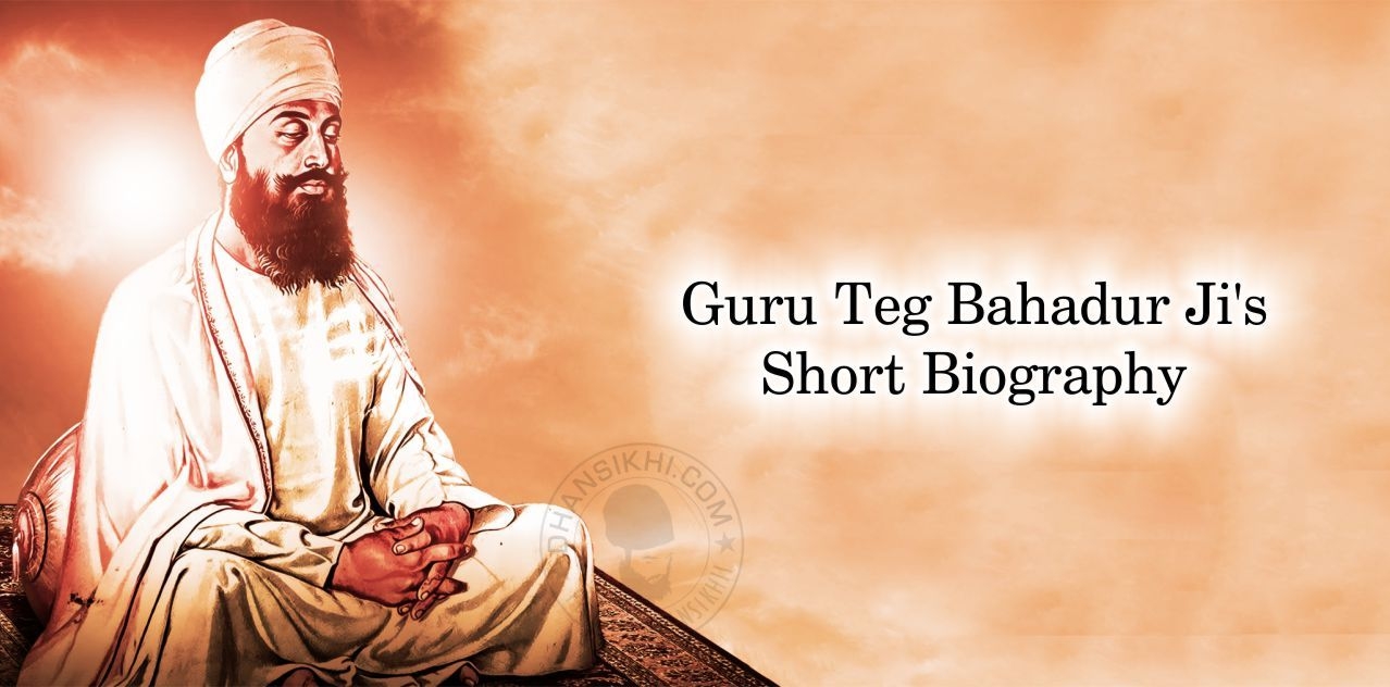 1280x640 Guru Teg Bahadur Ji's Short Biography, Dual Screen