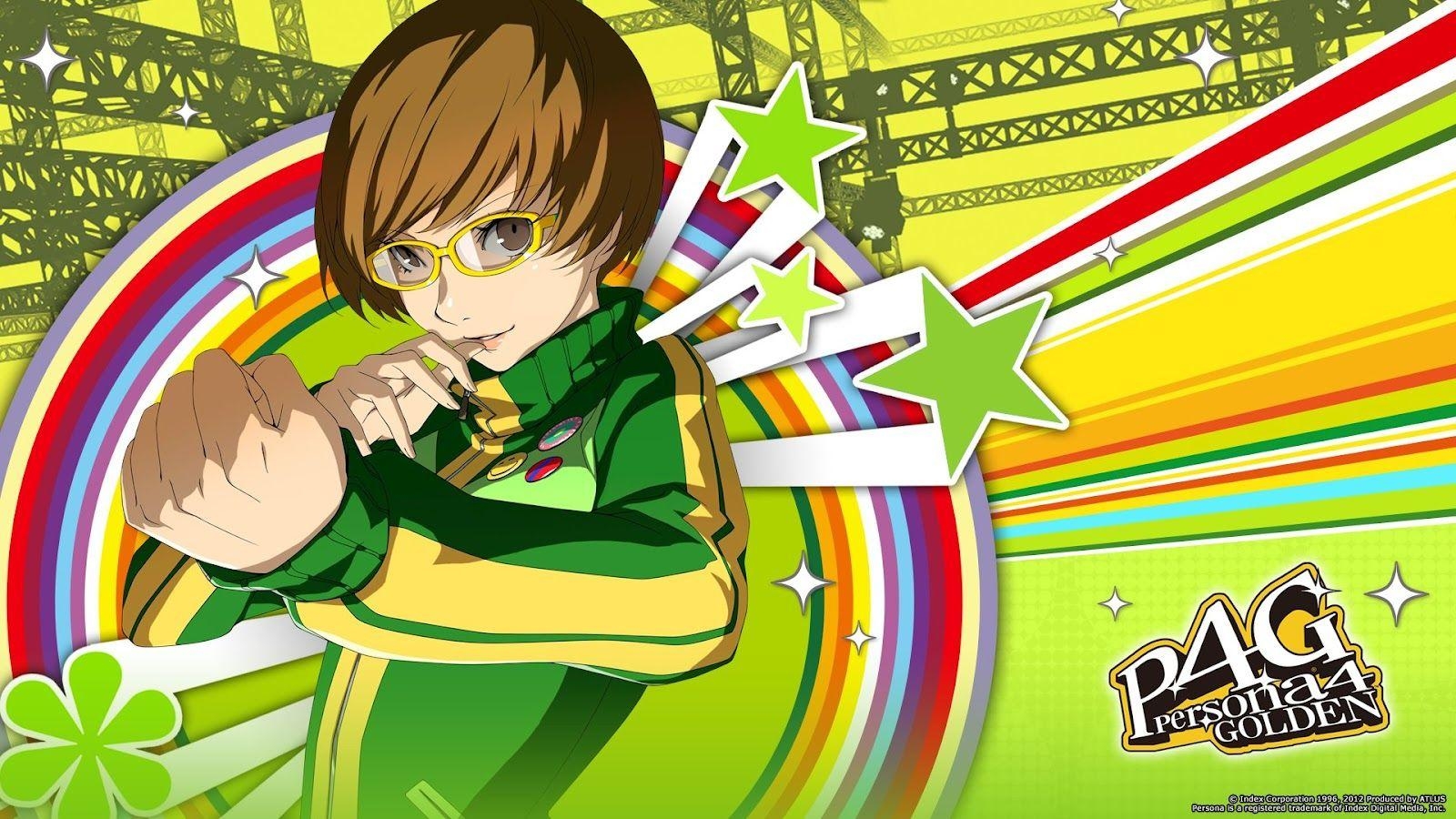 1600x900 FightVG: Quick Pic: Persona 4 Golden Chie Satonaka wallpaper, Desktop