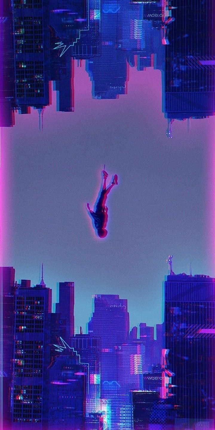 720x1440 Falling down. Glitch wallpaper, Marvel wallpaper, Phone wallpaper, Phone